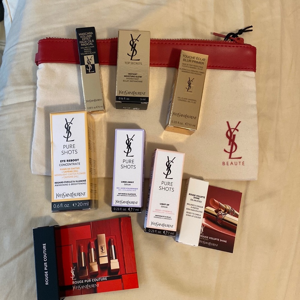 Brand new Yves Saint Laurent make up set